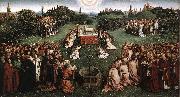 EYCK, Jan van, Adoration of the Lamb
